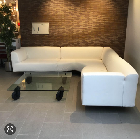 ▼Cassina ixc.カッシーナMET コーナーソファ - 画像 (2)
