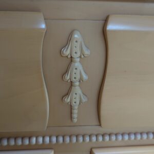 希少 照明付き リビングボード 飾り棚 食器棚