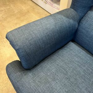 【美品】 筑波産商 2.5人掛けソファ ビオラ オットマン付き