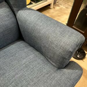 【美品】 筑波産商 2.5人掛けソファ ビオラ オットマン付き
