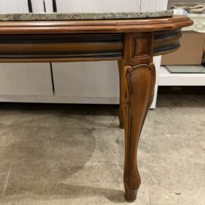 【 美品 】大理石 猫脚 センターテーブル ローテーブル アンティーク イタリア