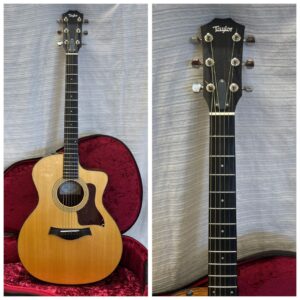 【 美品 】 アコースティックギター 214ce Plus テイラー ギターズ 動作確認済み アコギ ギター エレアコ