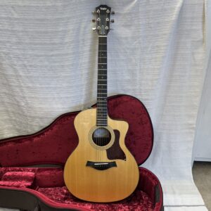 【 美品 】 アコースティックギター 214ce Plus テイラー ギターズ 動作確認済み アコギ ギター エレアコ