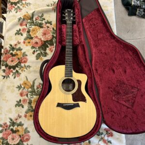 【 美品 】 アコースティックギター 214ce Plus テイラー ギターズ 動作確認済み アコギ ギター エレアコ