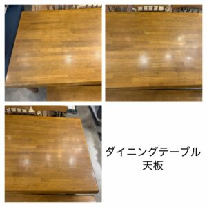 【5点セット】 無垢 ダイニングテーブル ウィンザーチェア 3脚 ベンチ 木製