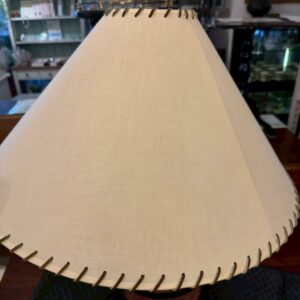 【希少】ファブリック テラコッタ テーブルランプ