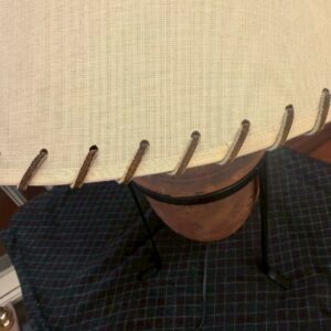 【希少】ファブリック テラコッタ テーブルランプ