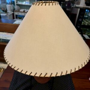 【希少】ファブリック テラコッタ テーブルランプ