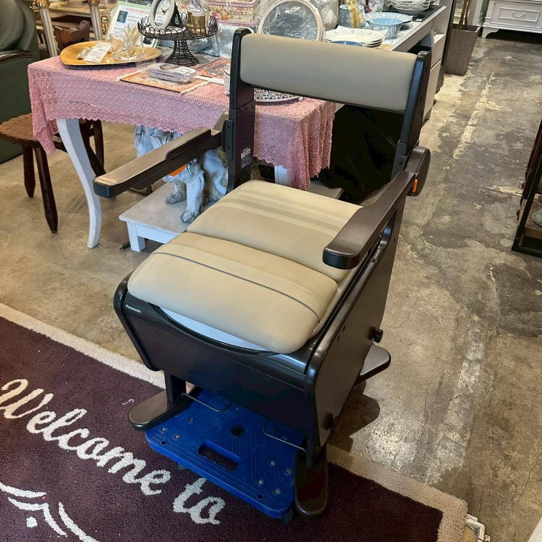 【美品】パナソニック 家具調ポータブルトイレ 座楽 PN-L23406