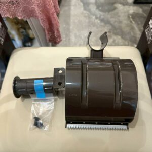 【美品】パナソニック 家具調ポータブルトイレ 座楽 PN-L23406