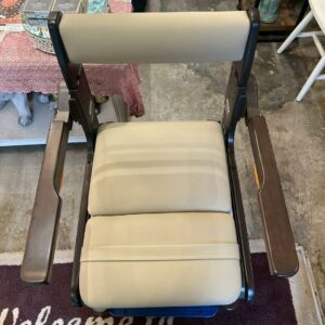 【美品】パナソニック 家具調ポータブルトイレ 座楽 PN-L23406
