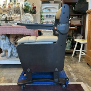 【美品】パナソニック 家具調ポータブルトイレ 座楽 PN-L23406