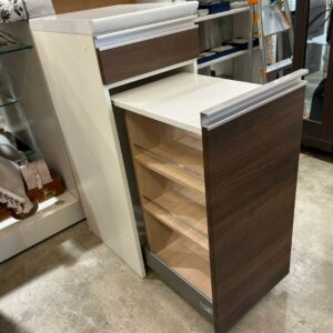 【美品】 パウモナ レンジ台 レンジボード