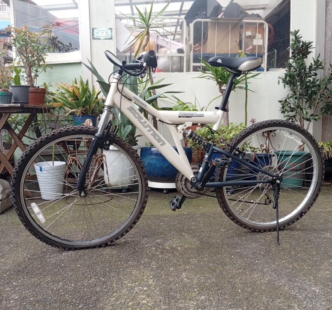 SOLUTION マウンテンバイク MTB あさひ ASAHI 26インチ