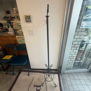 アンティーク調 アイアン ポールハンガー
