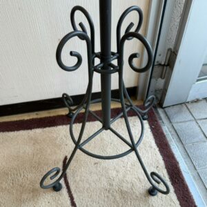 アンティーク調 アイアン ポールハンガー