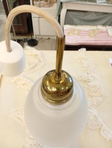 昭和レトロ ガラス ペンダントライト
