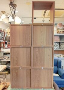 バラ売り可能【7点】 キューブボックス シェルフ 収納棚 木製