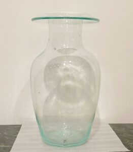 花瓶 フラワーベース 花器 ガラス H.P.France