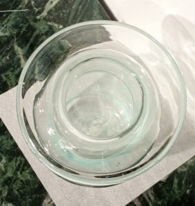 花瓶 フラワーベース 花器 ガラス H.P.France