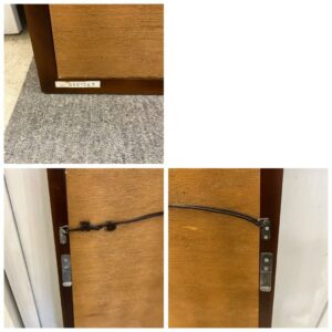 【美品】 アンティークミラー アーチ型