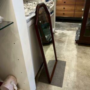 【美品】 アンティークミラー アーチ型