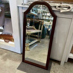 【美品】 アンティークミラー アーチ型