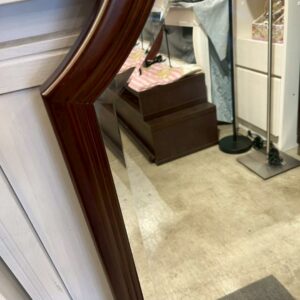 【美品】 アンティークミラー アーチ型