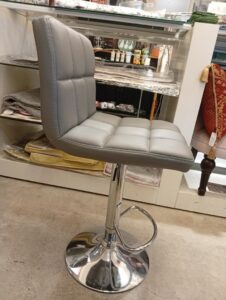 1 / 10 【店頭引取限定】 カウンターチェア ガス式 昇降式