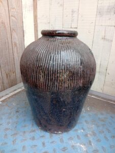 【3点セット】 信楽焼 壺 花瓶 茶壺