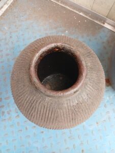 【3点セット】 信楽焼 壺 花瓶 茶壺