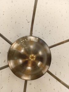 【定価68,000円】 シャンデリア 6灯 天井照明 花