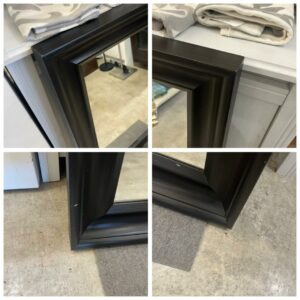 【美品】 IKEA HEMNES 鏡 ミラー ダークブラウン