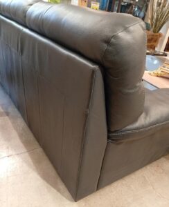 【極美品】 イタリア製 ソファ 3人掛けソファ レザー グリーン 高級 3P 革