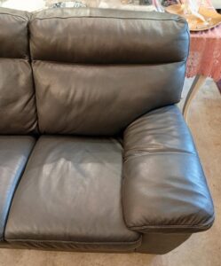【極美品】 イタリア製 ソファ 3人掛けソファ レザー グリーン 高級 3P 革