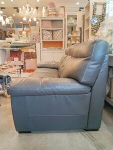 【極美品】 イタリア製 ソファ 3人掛けソファ レザー グリーン 高級 3P 革