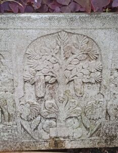 植木鉢 ホワイト ヨーロピアン 長方形