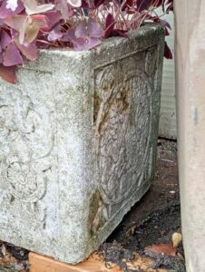 植木鉢 ホワイト ヨーロピアン 長方形