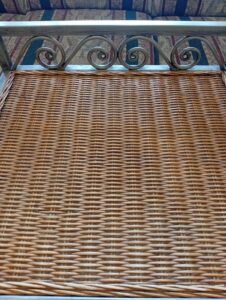 Wicker ナイトスタンド サイドテーブル