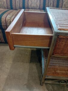 Wicker ナイトスタンド サイドテーブル