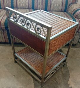 Wicker ナイトスタンド サイドテーブル