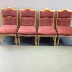 希少　ダイニングチェア　4脚セット