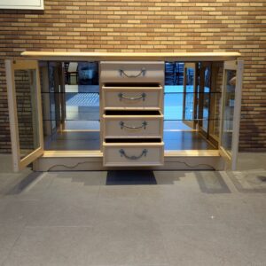 希少　サイドボード キャビネット