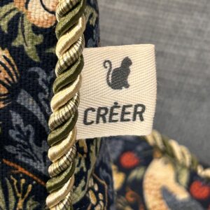 CRÈER モリス柄 いちご泥棒 ストロベリーシーフ クッション2個セット