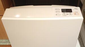 SRC-365E ファンヒーター 都市ガス 2021年製 11畳から15畳