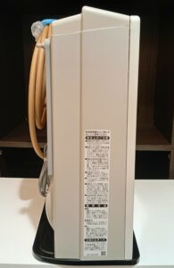 SRC-365E ファンヒーター 都市ガス 2021年製 11畳から15畳