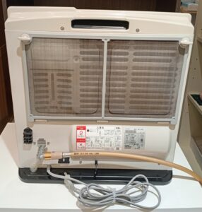 SRC-365E ファンヒーター 都市ガス 2021年製 11畳から15畳