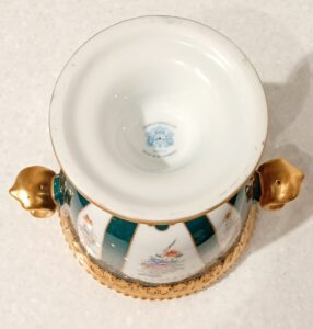 【希少】西ドイツ Bavaria 磁器 金彩