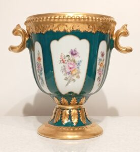 【希少】西ドイツ Bavaria 磁器 金彩