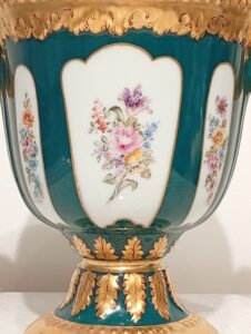 【希少】西ドイツ Bavaria 磁器 金彩